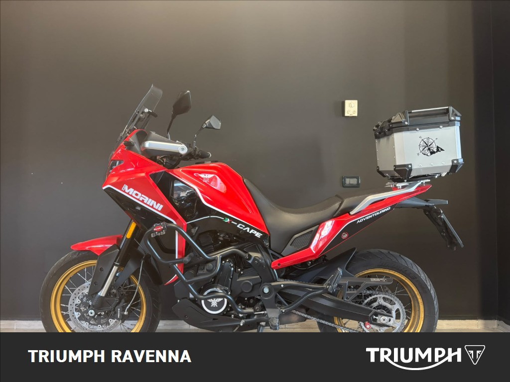 MOTO MORINI X Cape 650 Gold Wheels Edition Abs
