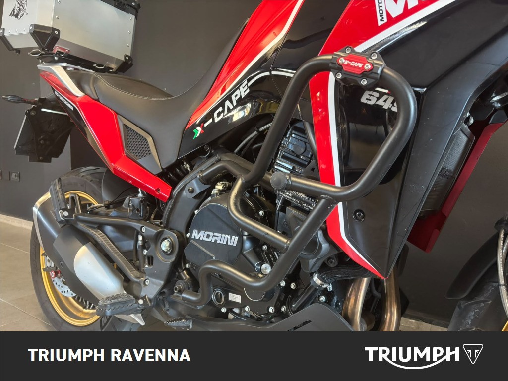 MOTO MORINI X Cape 650 Gold Wheels Edition Abs