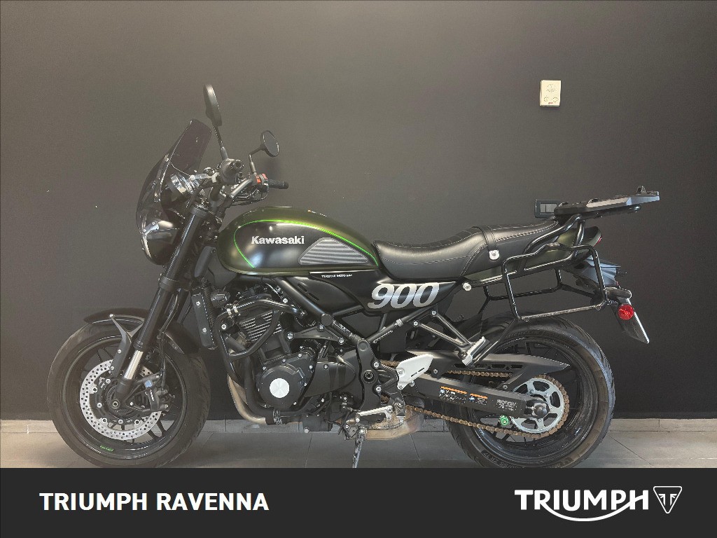 KAWASAKI Z 900 RS Black