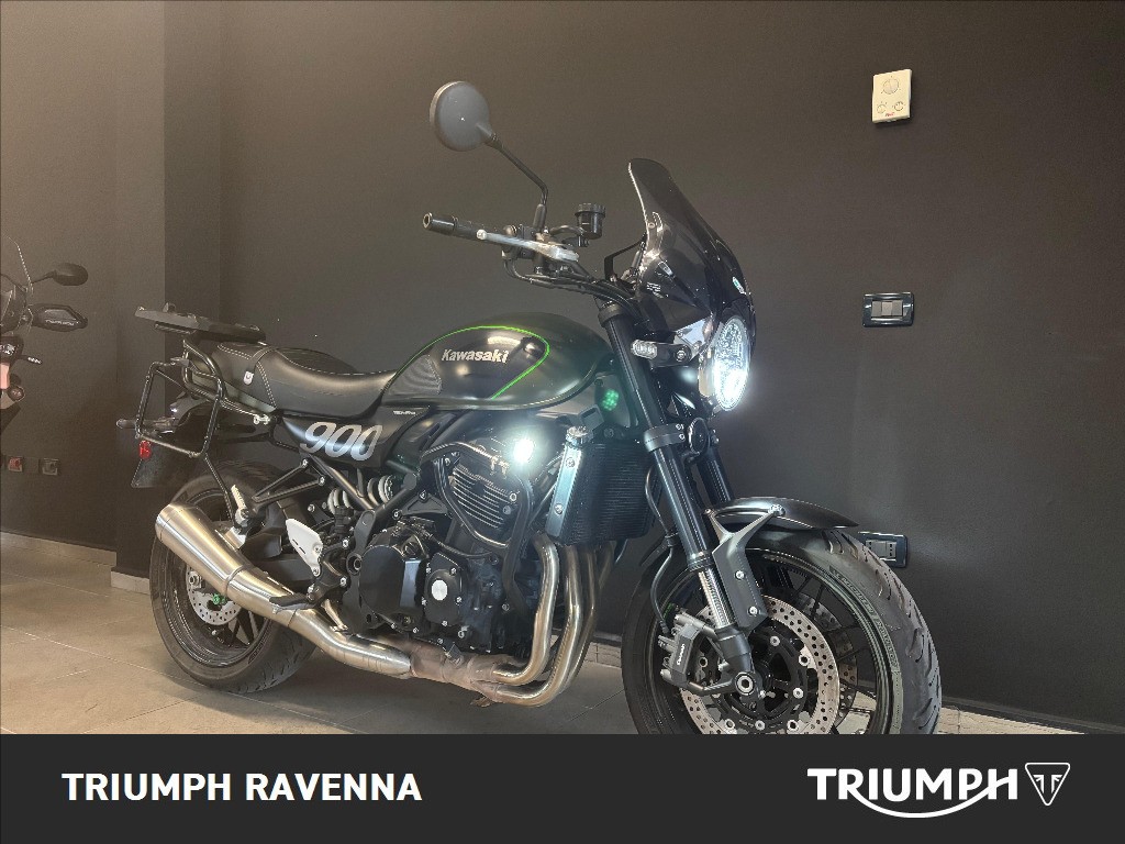 KAWASAKI Z 900 RS Black