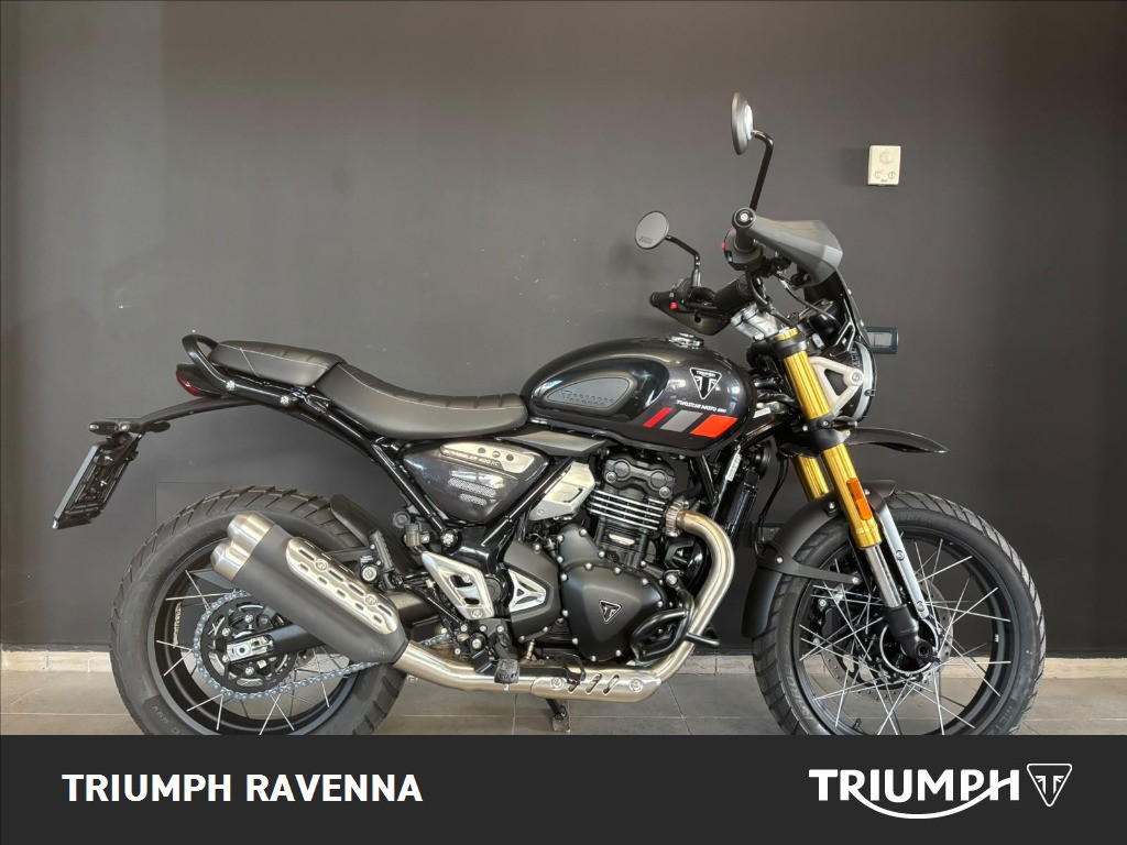 TRIUMPH Scrambler 400 XC Storm Grey Abs