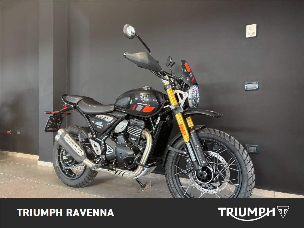 TRIUMPH Scrambler 400 XC Storm Grey Abs