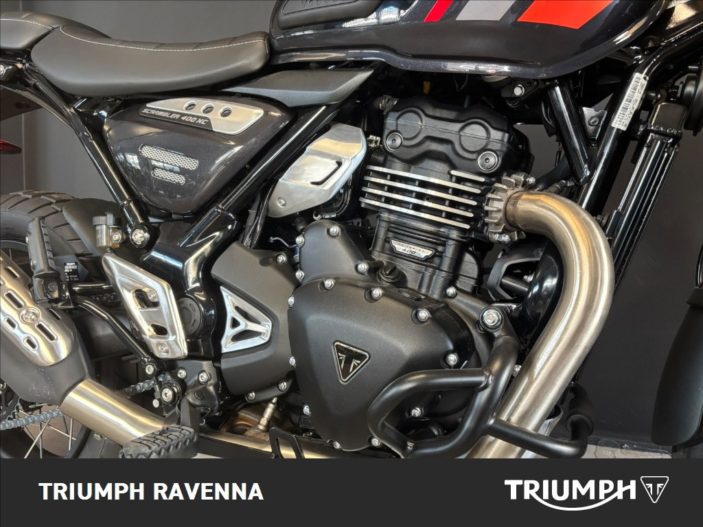 TRIUMPH Scrambler 400 XC Storm Grey Abs